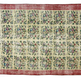 Anatolian handmade vintage rug 266 cm x 167 cm