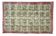 Anatolian handmade vintage rug 266 cm x 167 cm
