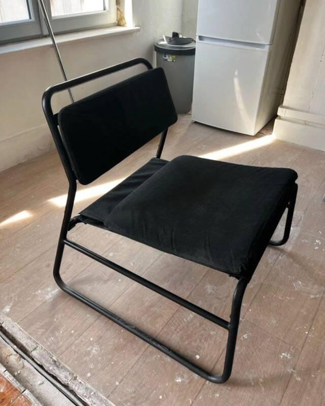 Vintage designer armchair