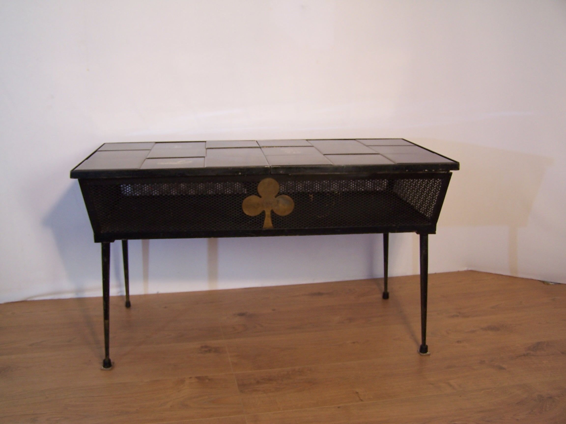 Ceramic coffee table 50s