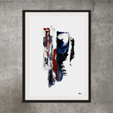 Œuvre abstraite contemporaine originale – Mimmo Scali