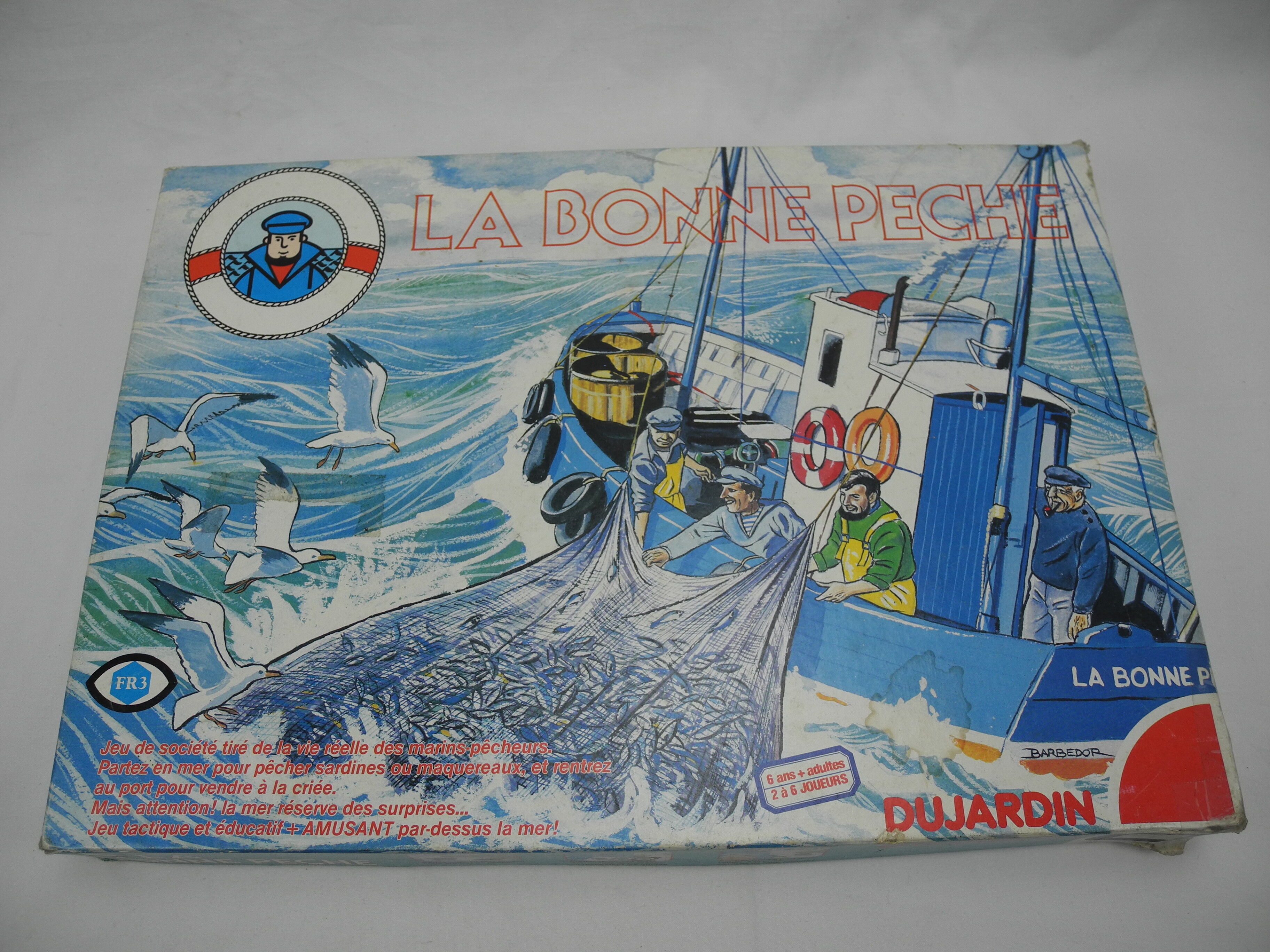 Board game good fishing fr3 vintage