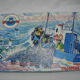 Board game good fishing fr3 vintage