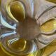Vintage Murano glass fruit bowl from the 60s