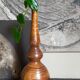 Potter's soliflore vase in vintage glazed stoneware