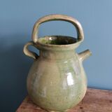 Provençal gargoulette, terracotta jar