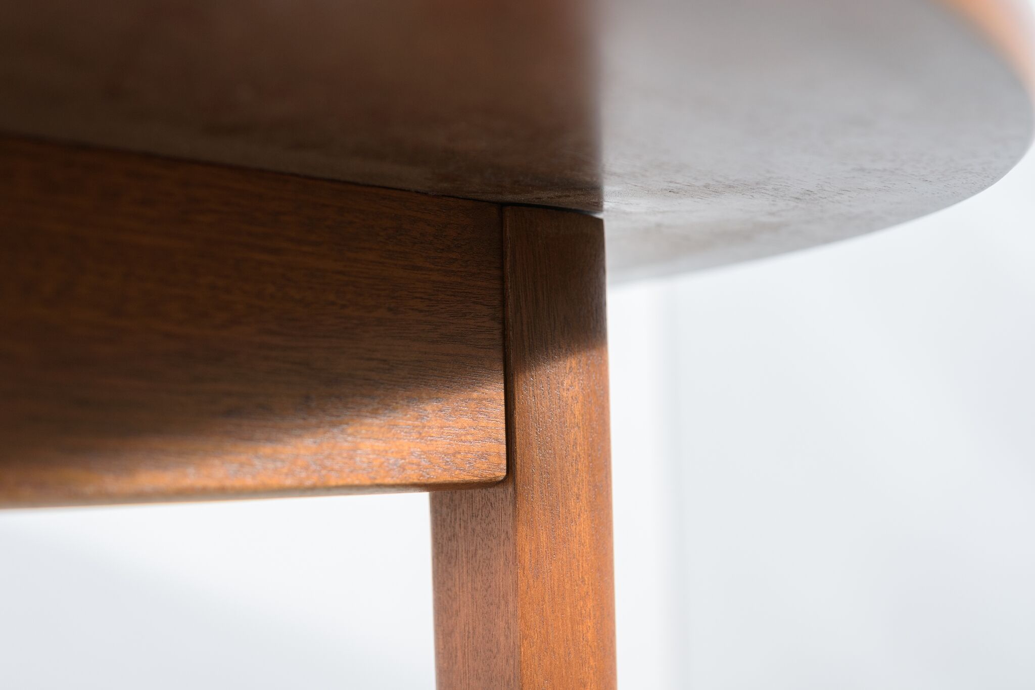 Table à manger danoise par Ole Wanscher pour Poul Jeppesens Møbelfabrik, années 1960