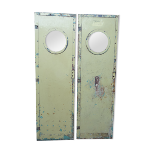 Portes de cabine de bateau à hublots
