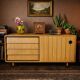 Vintage sideboard / sideboard erich stratmann oldenburger