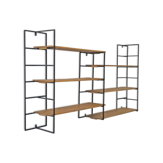 Vintage hanging shelf 60's