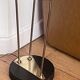 Lampadaire vintage avec tablette intégrée - Année 70