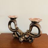 Ceramic candle holder S.R. Bonome