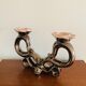 Ceramic candle holder S.R. Bonome