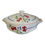Antique "Bagatelle" soup tureen from Lunéville