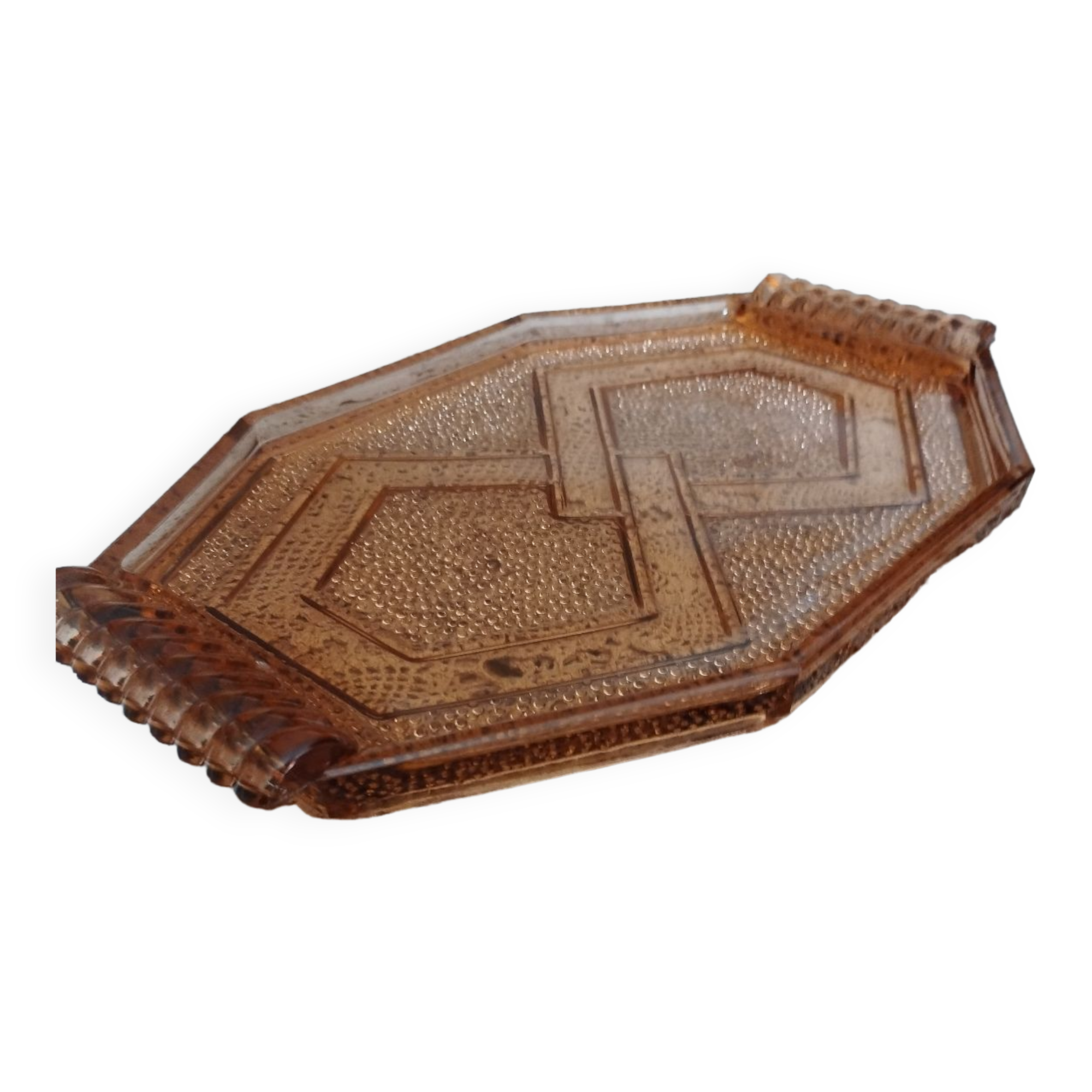 Plateau a service octogonal 1950