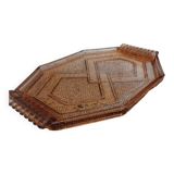 Plateau a service octogonal 1950