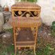 Rattan worker