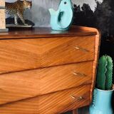 Chest of drawer compass feet