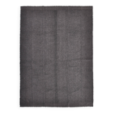 7x10 Brown & Gray Vintage Wool Rug 209x304Cm