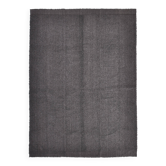 Tapis en laine vintage marron et gris 7x10 209x304 cm