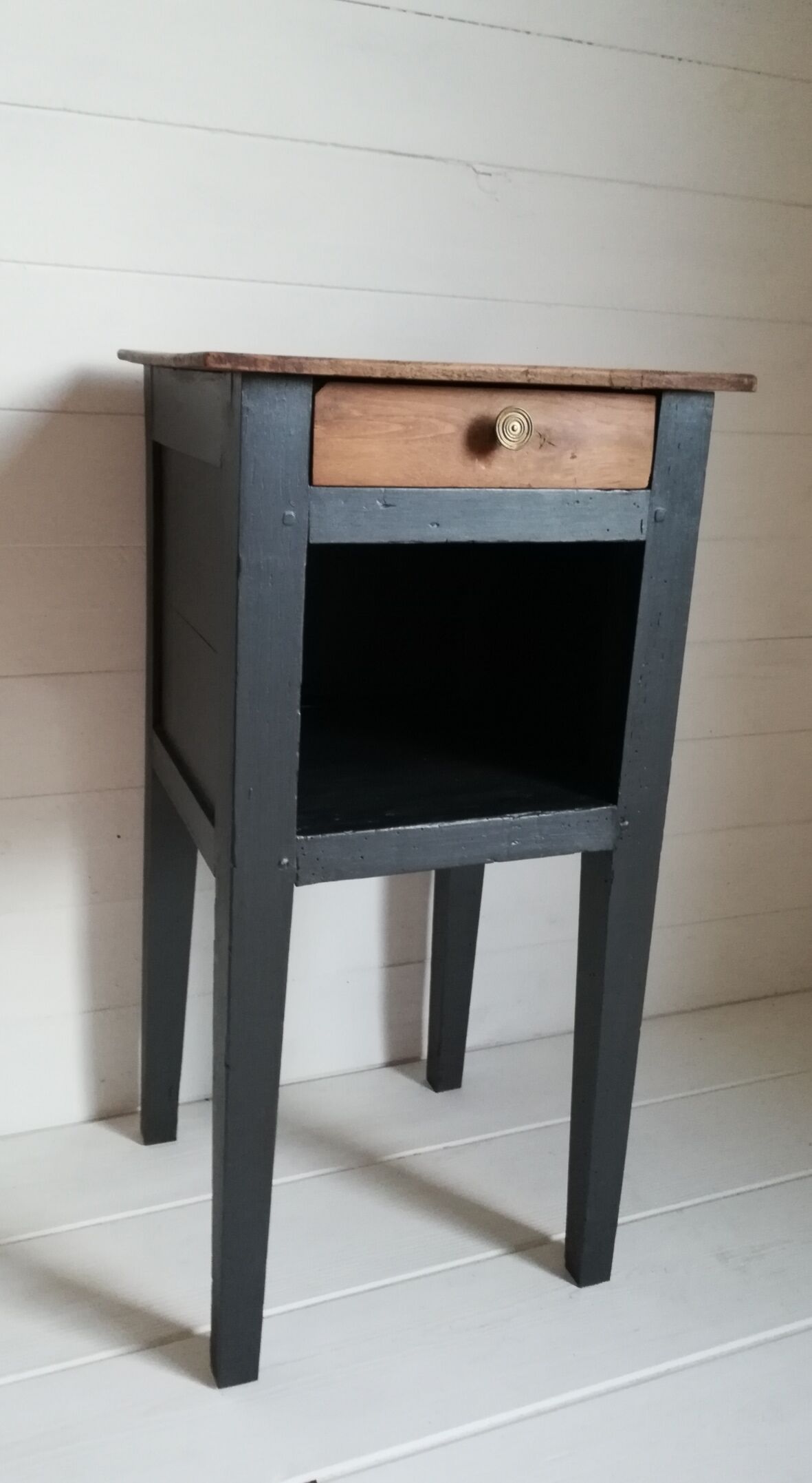 Parisian bedside table