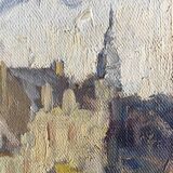 Tableau ChristusKirche Mainz par Henri LAVOUÉ (1883-1972) en 1924