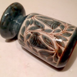 Vase earthenware Malarmey Vallauris