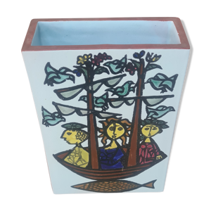 Vase en céramique suédoise