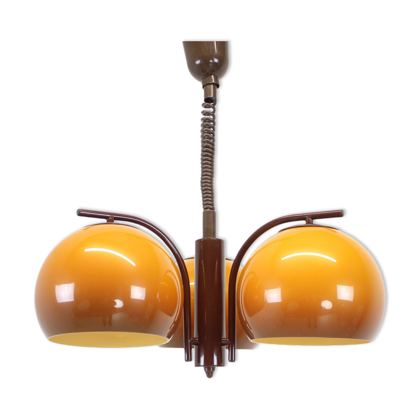 Mid-century adjustable chandelier, 1970's