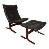 Fauteuil design vintage Siesta Ingmar Relling années 70