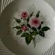 Plat rond creux Badonviller Bagatelle