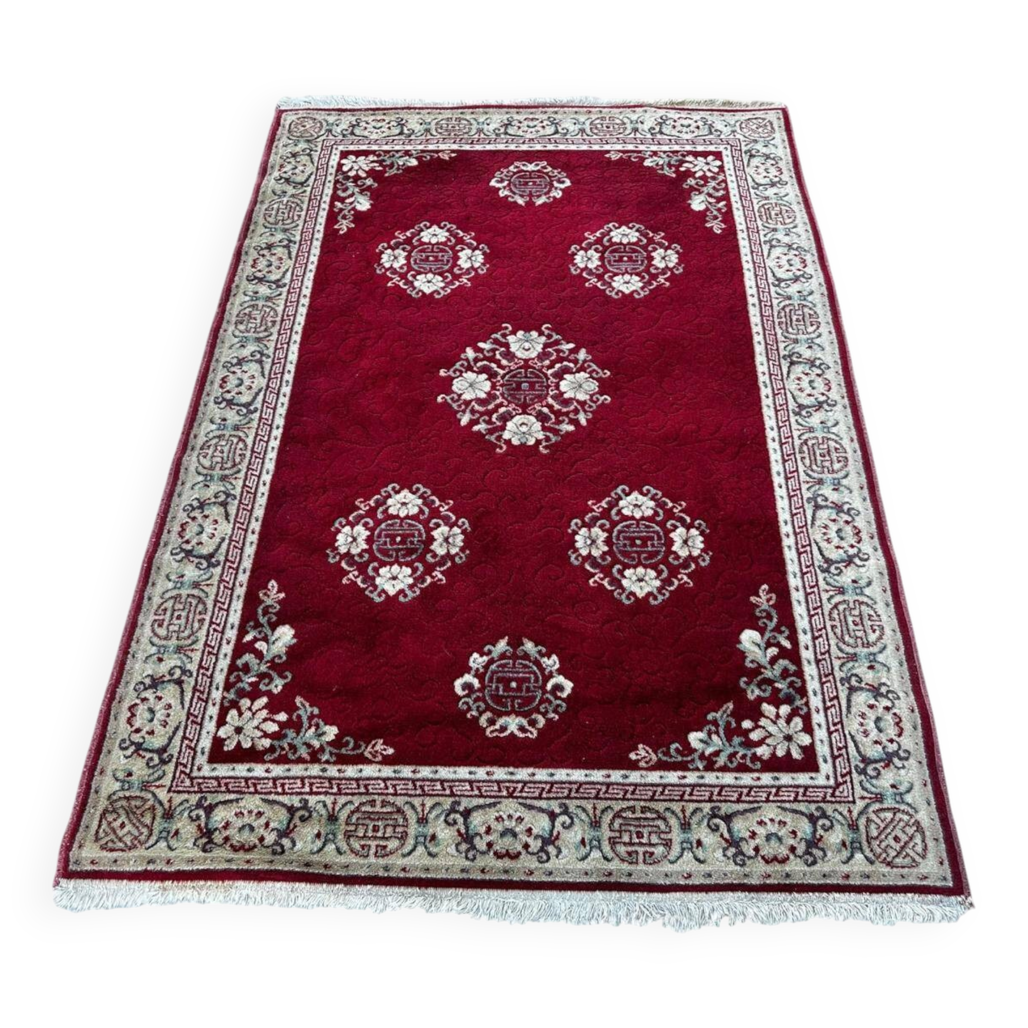 Chinese style rug 200cm x 140cm