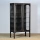 Polished medical cabinet, 1970s