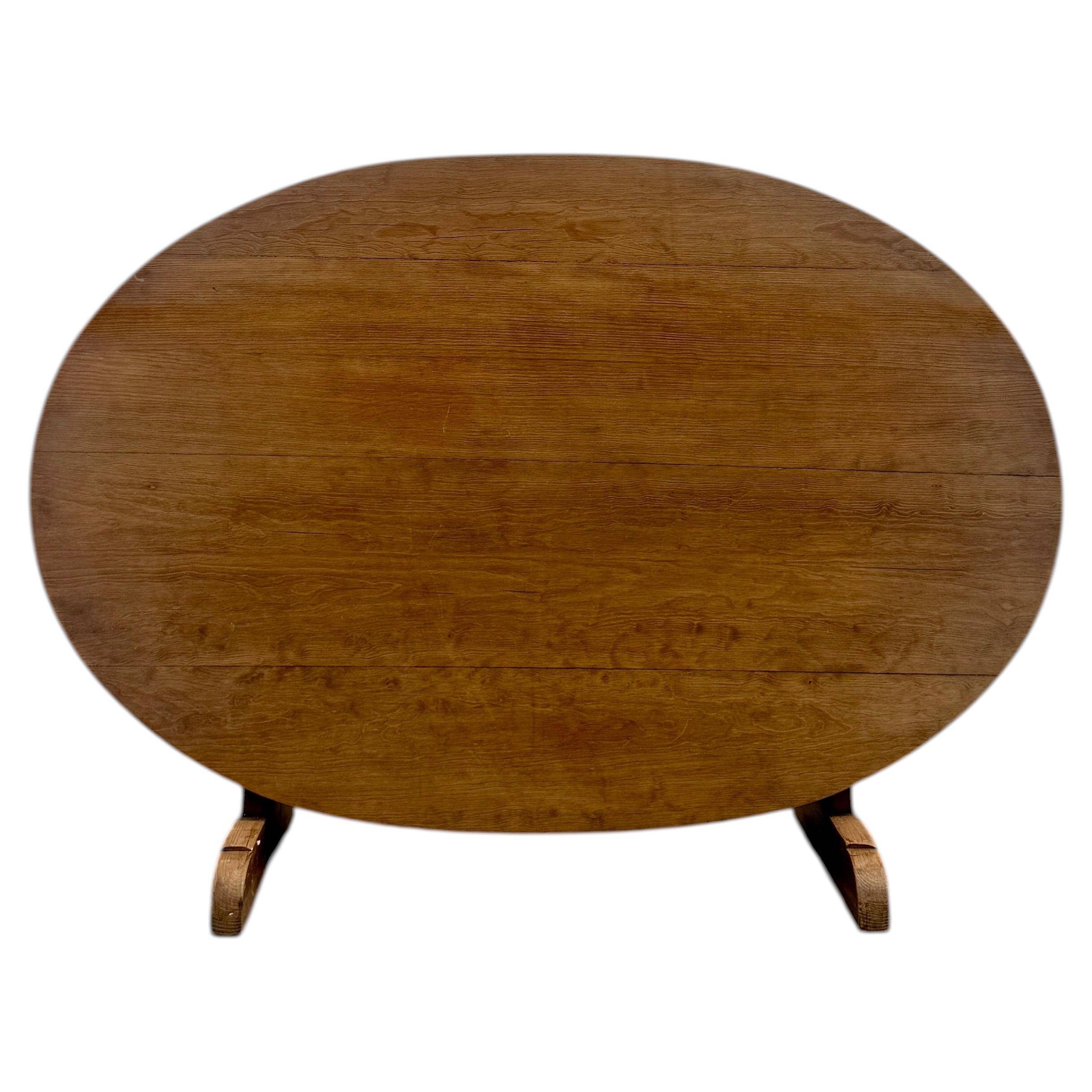 Folding table "Vignobles" in Bordeaux style