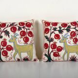 Pair of cushions