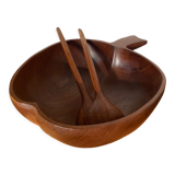 Teak salad bowl