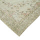 Turkish hand-knotted decorative 1970s beige carpet 170 cm x 295 cm