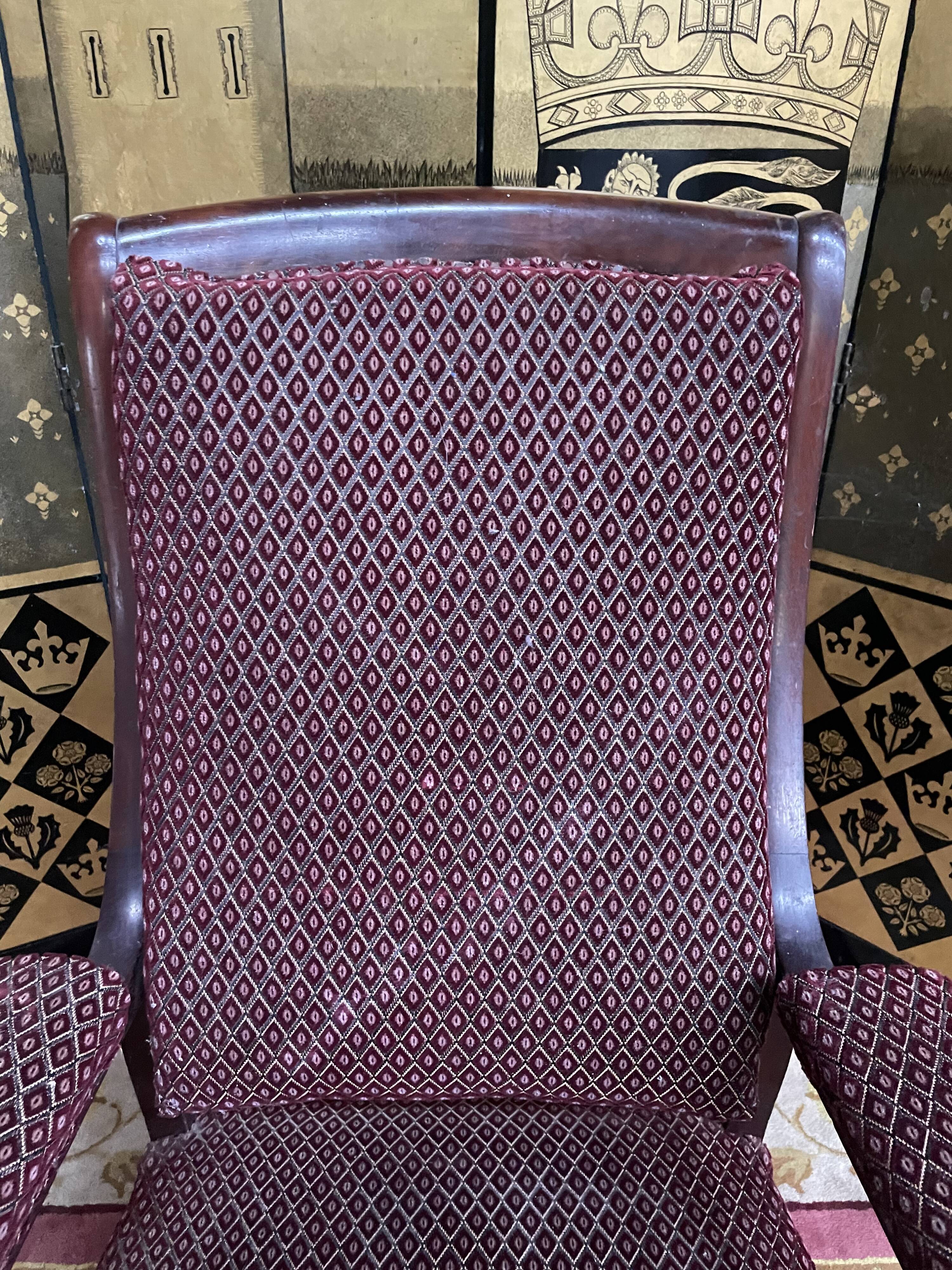 Fauteuil voltaire estampillé J. Ranselme