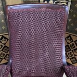 Armchair voltaire stamped j Ranselme
