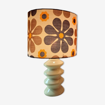 Authentic seventies pattern lamp