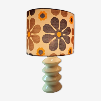 Lampe motifs authentique seventies