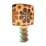 Authentic seventies pattern lamp