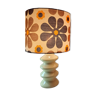 Authentic seventies pattern lamp