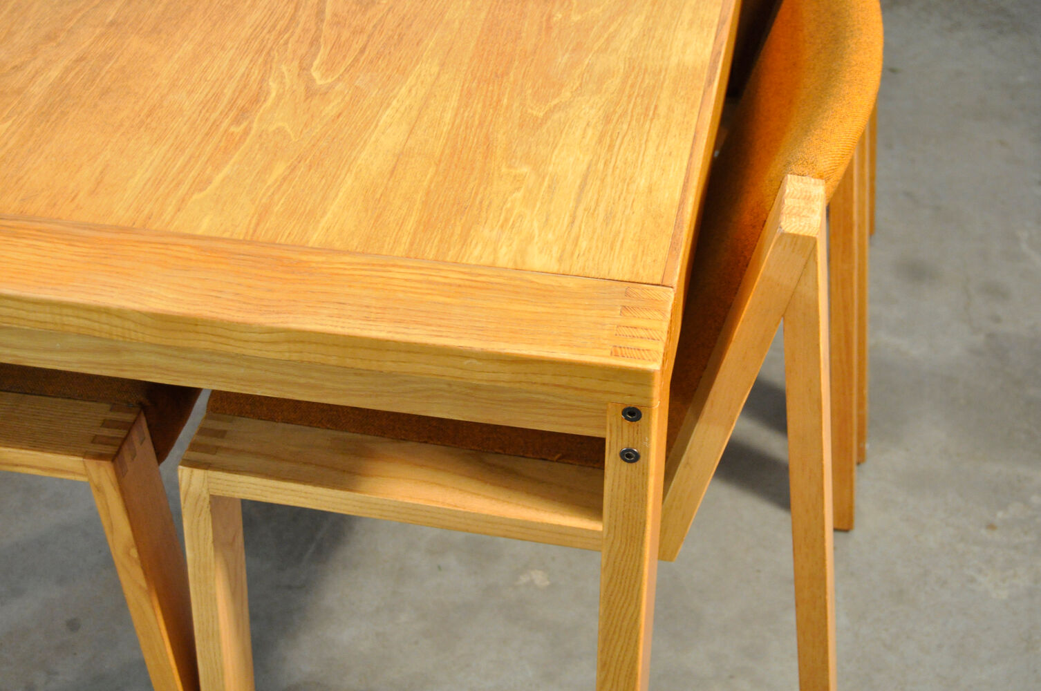 Dining room set SE15 by Pierre Mazairac & Karel Boonzaaijer for Pastoe, 1976 Netherlands