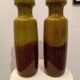 Sheurich vases, West Germany, 1970s, set of 2