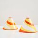 Ceramic Cones by Ico Parisi for Z Nove
