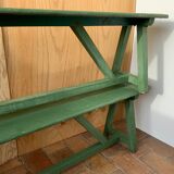Pair of vintage benches