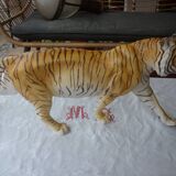 Bengal tiger porcelain Francklin Mint