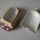 Former mustard maker Julien Mack Dijon in the shape of black pudding andouille Retro tableware