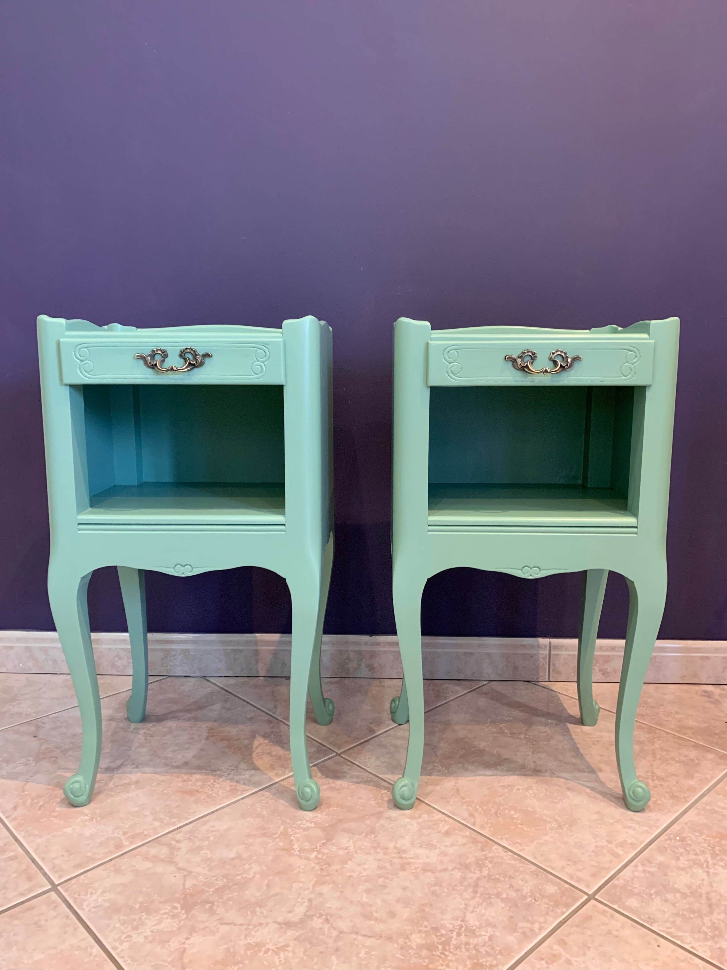 Pair of bedside tables